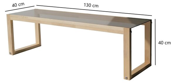 Zondo.hr TV stolić Pevapa (natural). Akcija -31%. 1095489