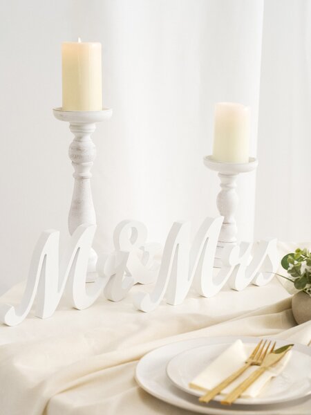 Sinsay - Samostojeća vjenčana dekoracija Mr & Mrs
