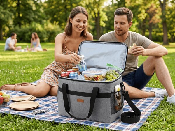 Putna termo torba CAMP TOUR 40L, siva