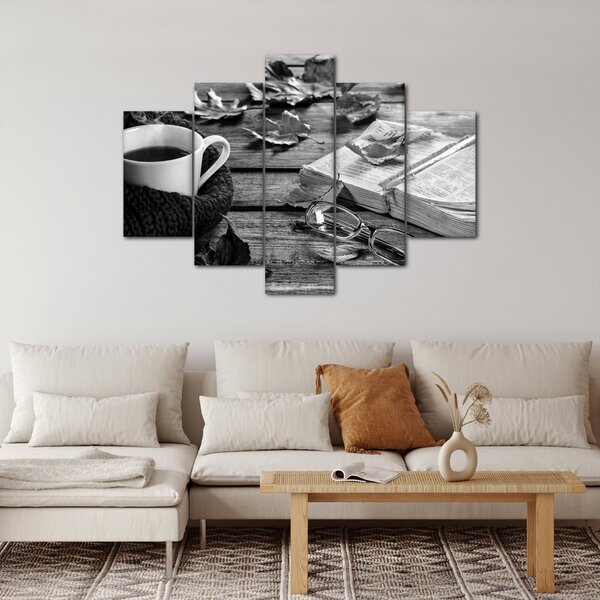 Slika - Miran jesenji dan (150x105 cm)