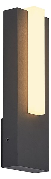 Vanjske Svjetiljka Lucande, Virgalia, Crno, Balkon, Aluminij, Moderan