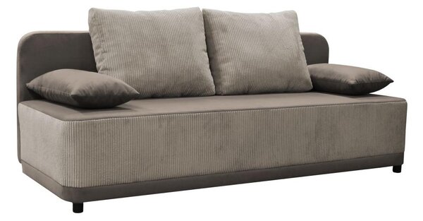 Zondo.hr Sofa na razvlačenje Sonta (sivo-bež) (s prostorom za odlaganje). 1096912
