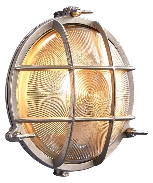 Vanjske Svjetiljka Nordlux, Polperro, Sivo, Metal, Maritim