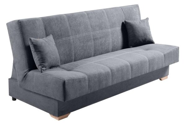 Zondo.hr Sofa na razvlačenje Gona (siva) (s prostorom za odlaganje). 1096924