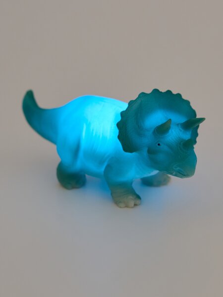Sinsay - Dječja LED noćna svjetiljka u obliku dinosaura