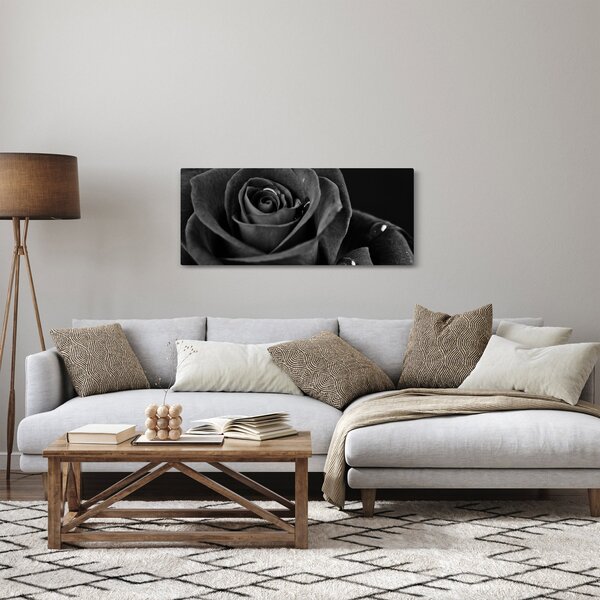 Slika - Grimizna ruža (120x50 cm)