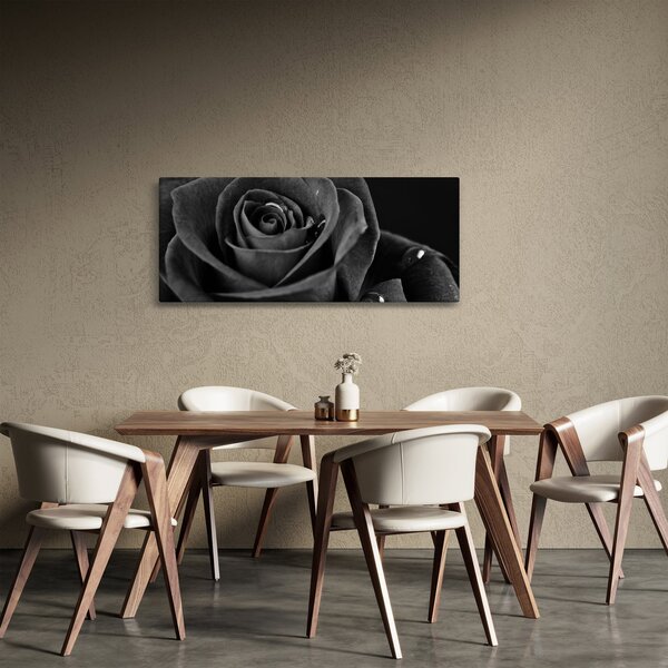 Slika - Grimizna ruža (120x50 cm)