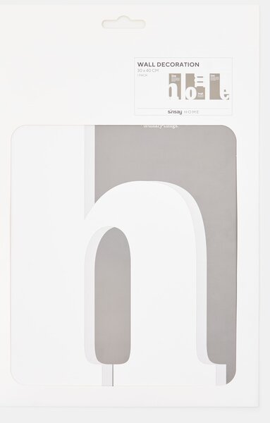 Sinsay - Posteri s motivom doma 3 pack