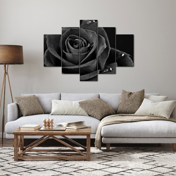 Slika - Grimizna ruža (150x105 cm)