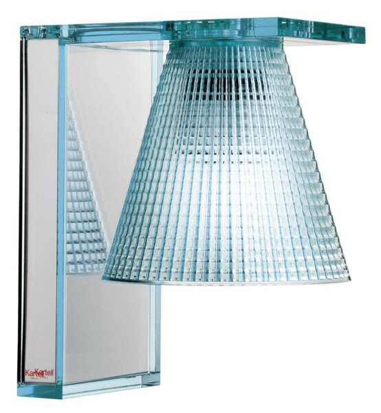 Zidne Svjetiljka Kartell, Light-Air, Plava, Dnevna soba, Plastika, Dizajn