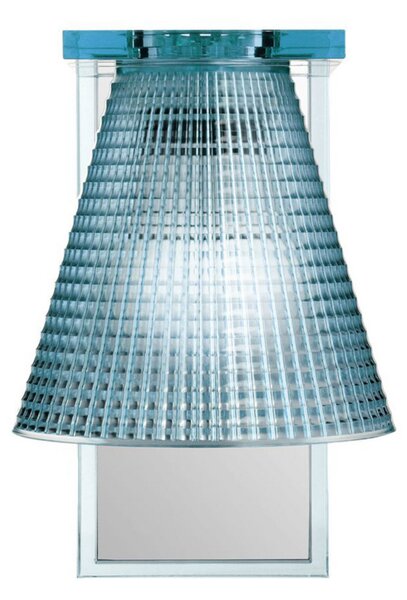 Zidne Svjetiljka Kartell, Light-Air, Plava, Dnevna soba, Plastika, Dizajn