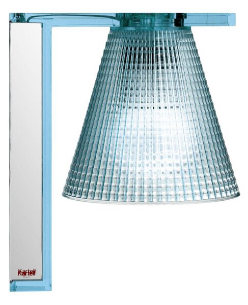 Zidne Svjetiljka Kartell, Light-Air, Plava, Dnevna soba, Plastika, Dizajn