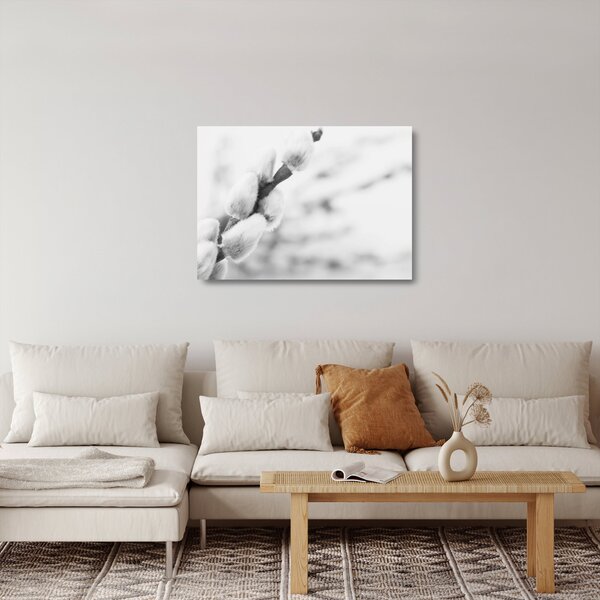 Staklena slika - Početak proljeća (70x50 cm)