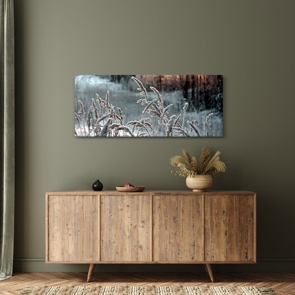 Slika - Smrznuta livada (120x50 cm)