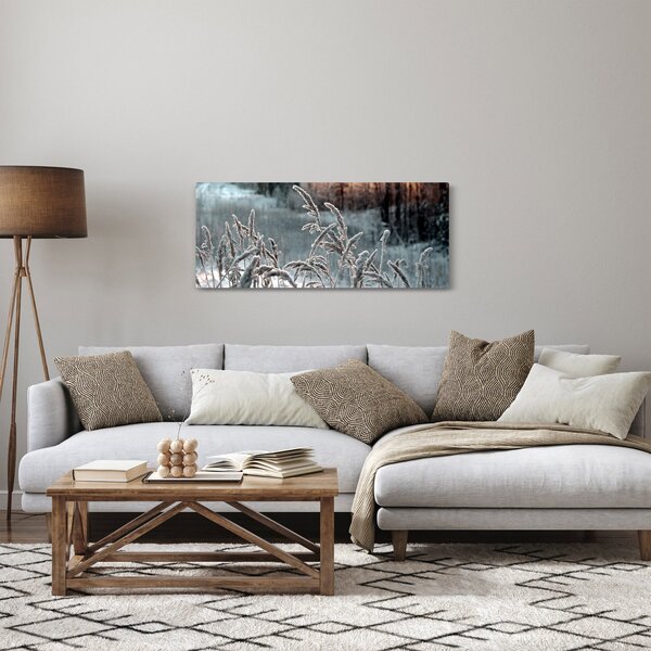 Slika - Smrznuta livada (120x50 cm)