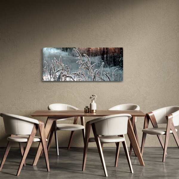 Slika - Smrznuta livada (120x50 cm)