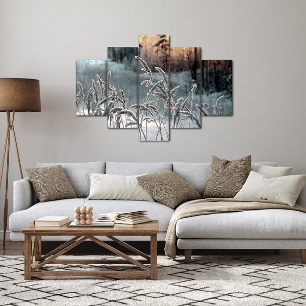 Slika - Smrznuta livada (150x105 cm)