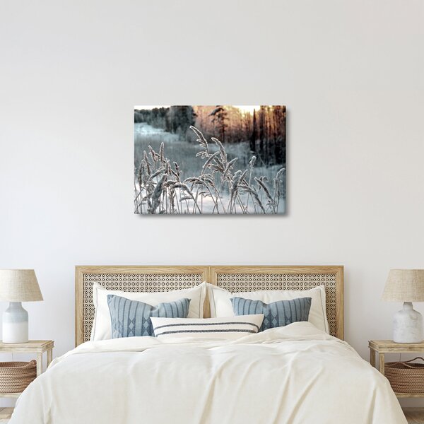 Slika - Smrznuta livada (70x50 cm)