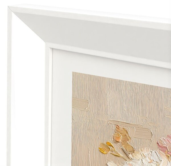 Tiskana slika s okvirom 56x75 cm Sunny Bouquet – Styler