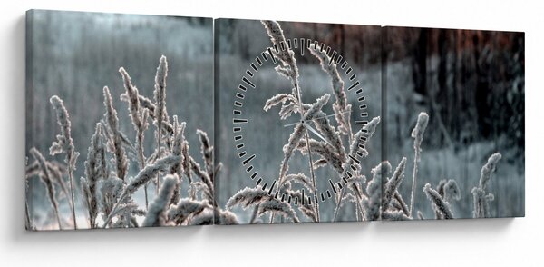 Slika - Smrznuta livada (sa satom) (90x30 cm)