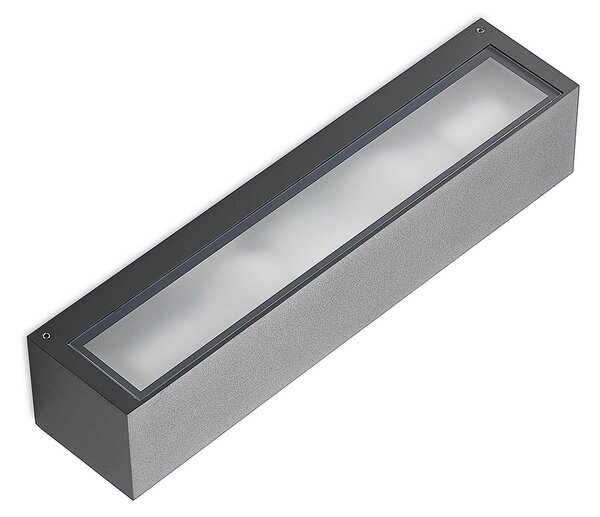 Vanjske Svjetiljka Arcchio, LengoE27, Sivo, Balkon, Aluminij, Moderan