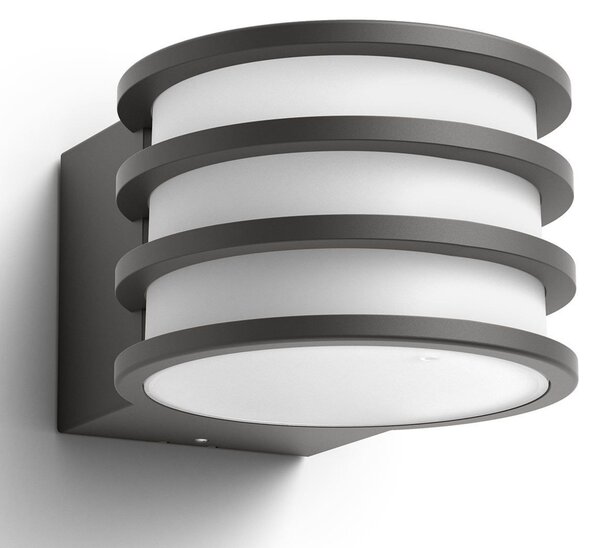 Vanjske Svjetiljka Philips Hue, Philips Hue Lucca, prigušiv, Crno, Metal, Moderan