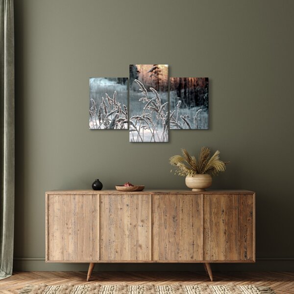 Slika - Smrznuta livada (90x60 cm)