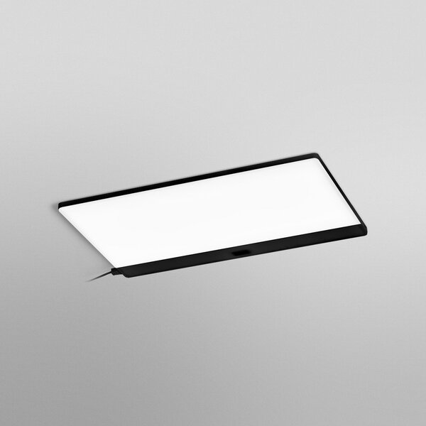 OSRAM LED rasvjetna ploča za ispod ormarića 30 x 20 cm crna CCT DIM, prigušiva, Crno, Kuhinja, Plastika