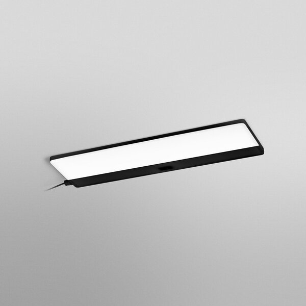 OSRAM LED rasvjetna ploča za ispod ormarića 30 x 10 cm crna CCT DIM, prigušiva, Crno, Kuhinja, Plastika