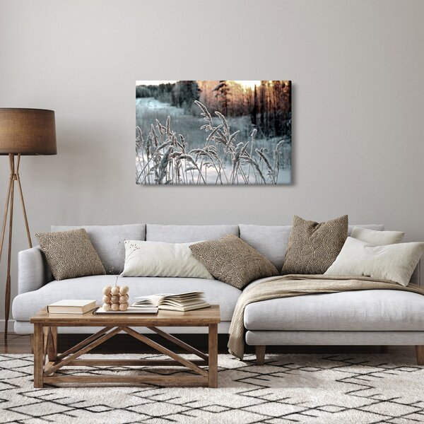 Slika - Smrznuta livada (90x60 cm)