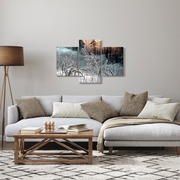 Slika - Smrznuta livada (90x60 cm)