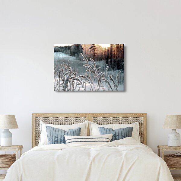 Slika - Smrznuta livada (90x60 cm)