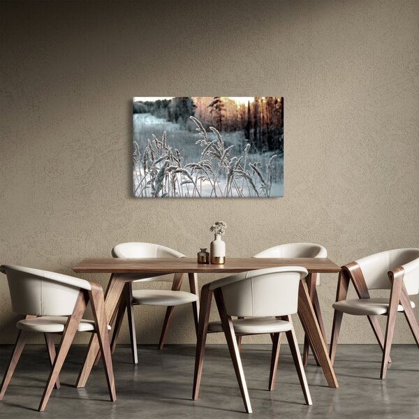Slika - Smrznuta livada (90x60 cm)