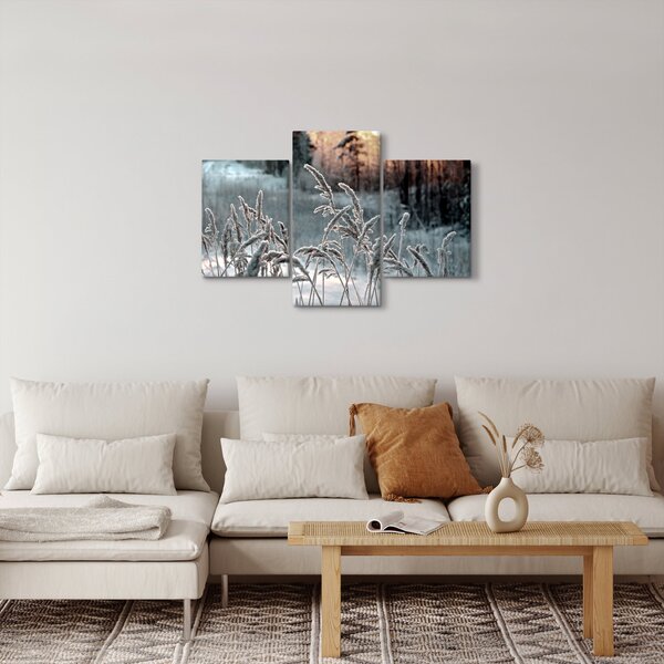 Slika - Smrznuta livada (90x60 cm)