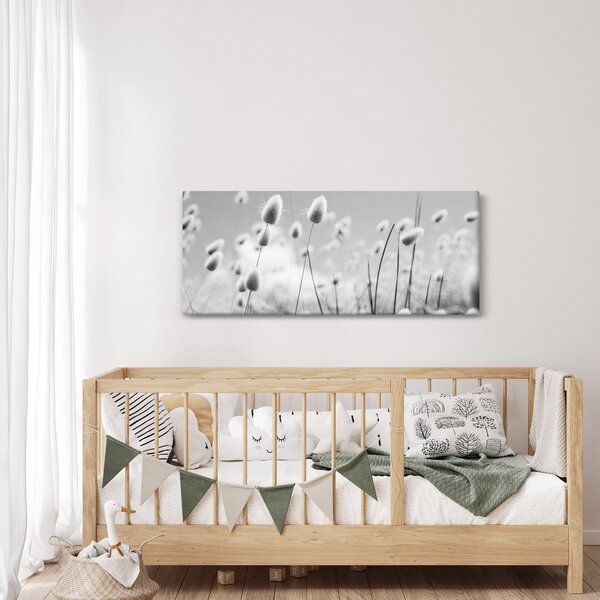 Slika - Boho trava od zečjeg repa (120x50 cm)