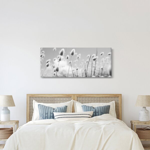 Slika - Boho trava od zečjeg repa (120x50 cm)