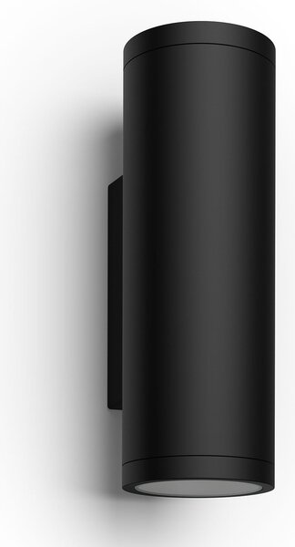 Vanjske Svjetiljka Philips Hue, Appear, prigušiv, Crno, Metal, Moderan
