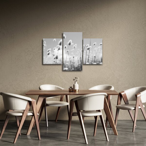 Slika - Boho trava od zečjeg repa (90x60 cm)