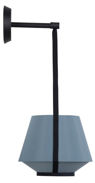 Zidne Svjetiljka Forestier, Carrie XS, prigušiv, Plava, Dnevna soba, Tkanina / tekstil, Dizajn