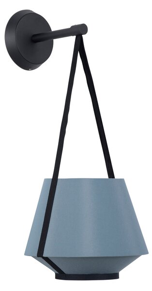 Zidne Svjetiljka Forestier, Carrie XS, prigušiv, Plava, Dnevna soba, Tkanina / tekstil, Dizajn