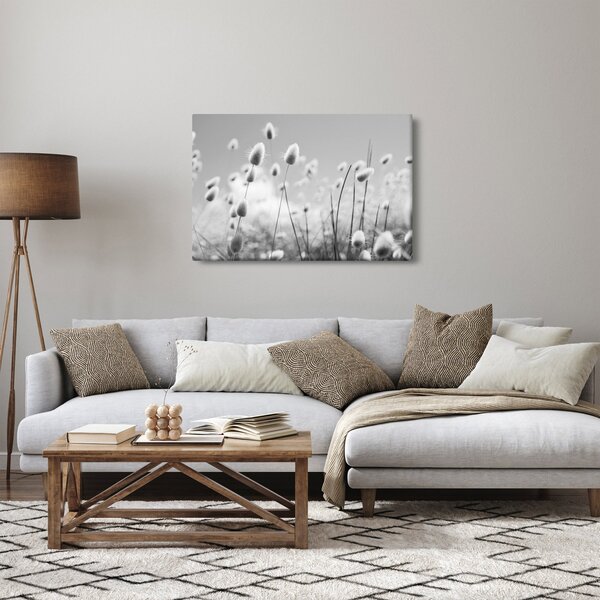 Slika - Boho trava od zečjeg repa (90x60 cm)