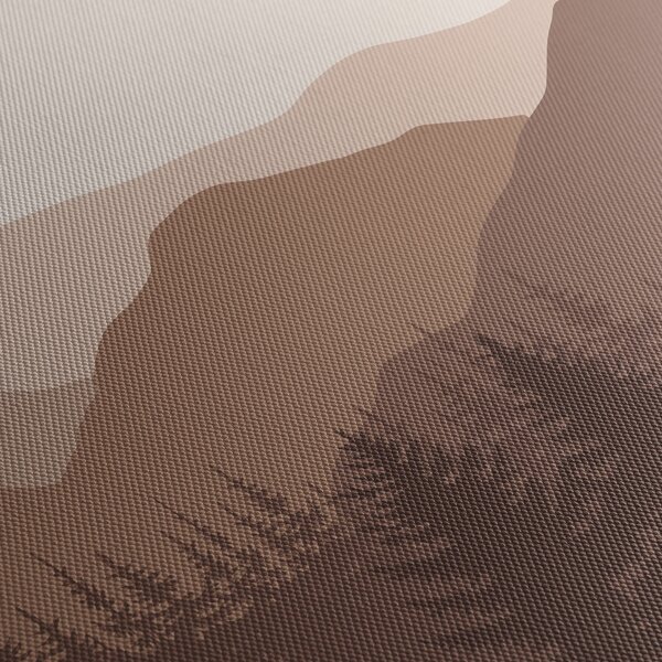 Slika - Smeđe planine N⁰1 (120x50 cm)