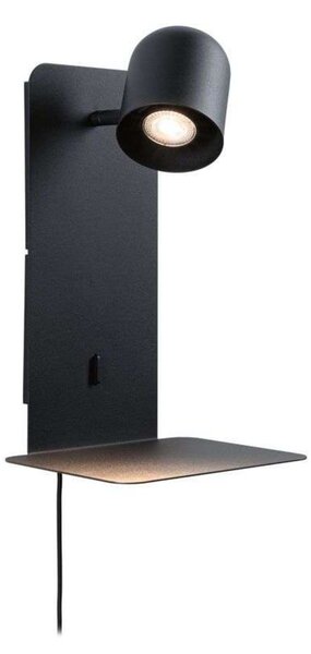 Zidne Svjetiljka Paulmann, Malena USB, Crno, Spavaća soba, Metal