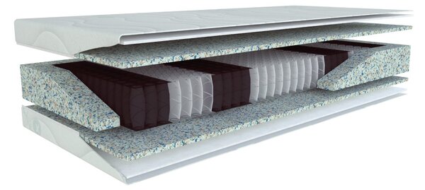 Madrac s oprugama Pocket 200x80 cm
