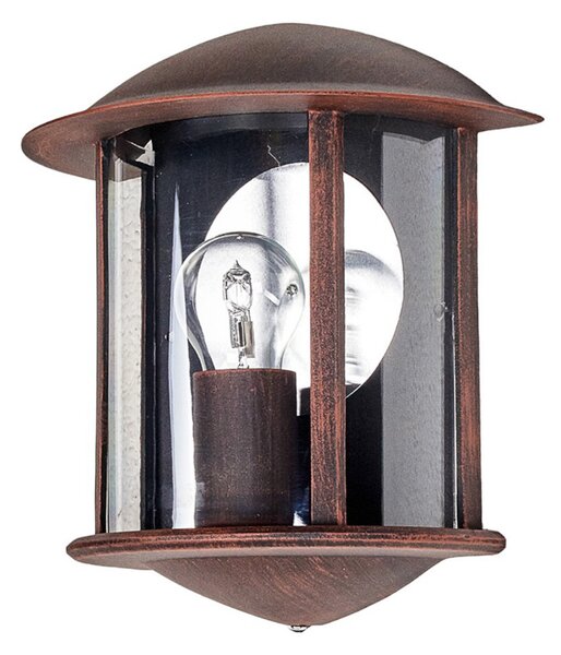 Vanjske Svjetiljka Lindby, Maelis, prigušiv, Smeđa / hrđa, Balkon, Aluminij, Moderan