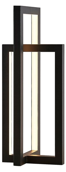 Stolne Lampa Lucande, Hylda, prigušiv, Crno, Dnevna soba, Metal, Moderan