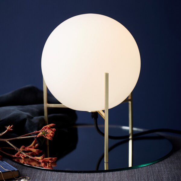 Stolne Lampa Nordlux, Alton, Bijela, Dnevna soba, Staklo, Moderan
