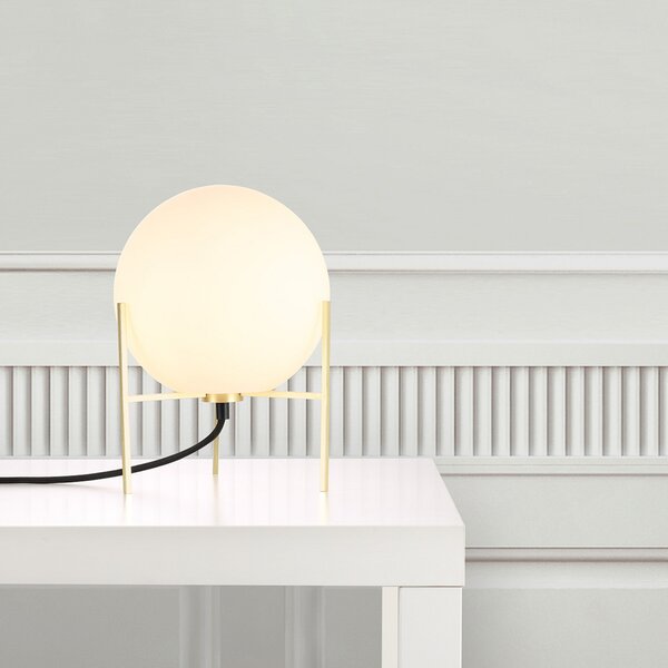 Stolne Lampa Nordlux, Alton, Bijela, Dnevna soba, Staklo, Moderan