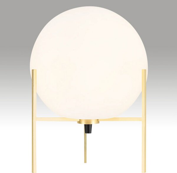Stolne Lampa Nordlux, Alton, Bijela, Dnevna soba, Staklo, Moderan