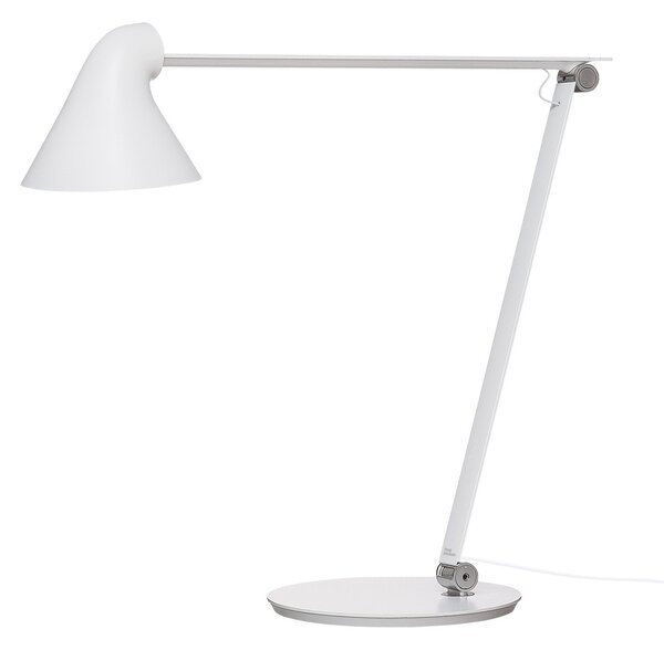 Stolne Lampa Louis Poulsen, NJP, prigušiv, Bijela, Dnevna soba, Metal, Dizajn